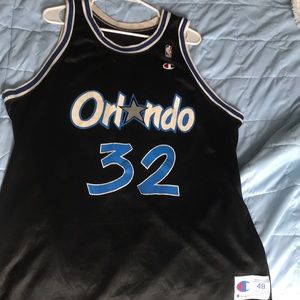 Champion Shaquille O’Neal jersey